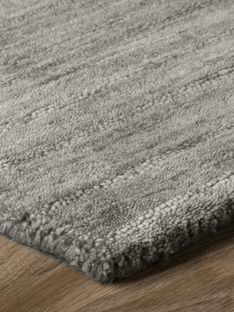 Rafia RF100 Charcoal 3'6" x 5'6" Rug