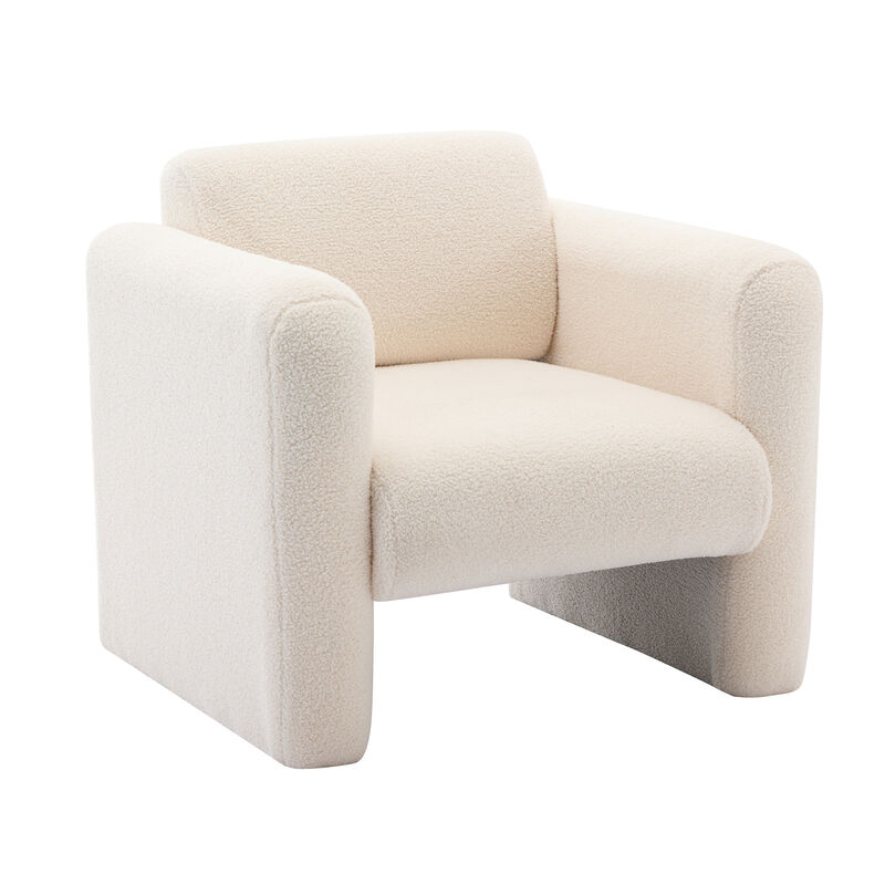 Merax Modern Upholstered Accent Chair