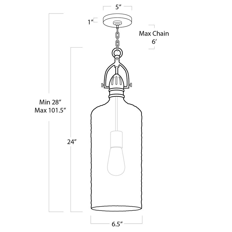 Bar Pendant