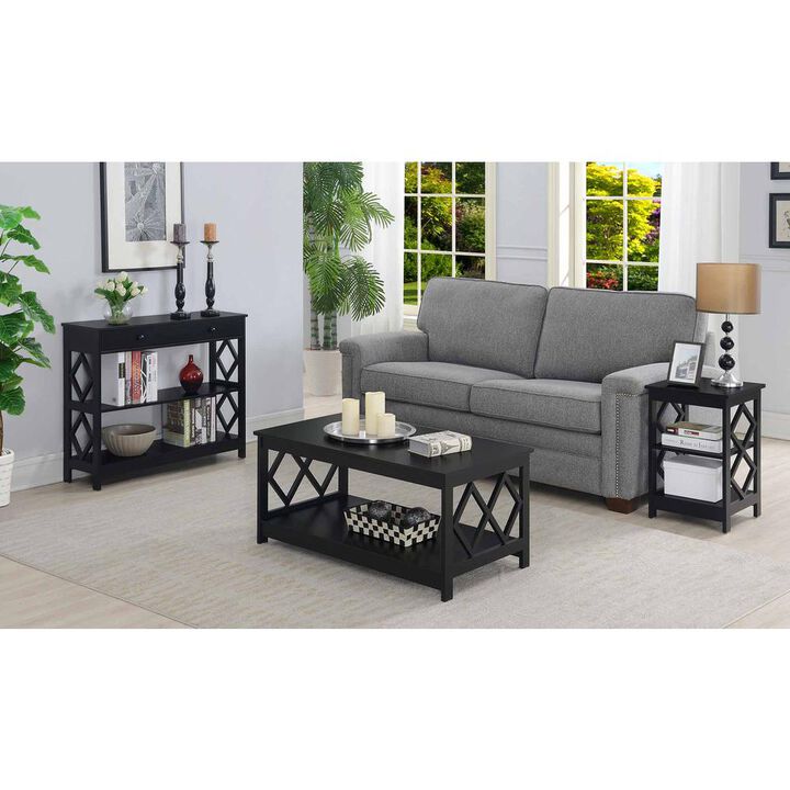 Convience Concept, Inc. Diamond Console Table