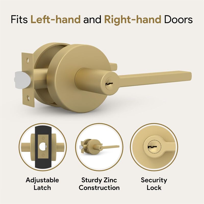 Mega Handles | Ralph Entry Lever