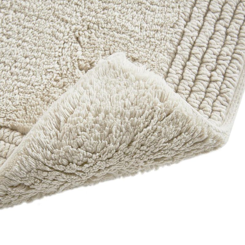 Belen Kox Luxe Comfort 3000GSM Reversible Cotton Bath Rug, Belen Kox