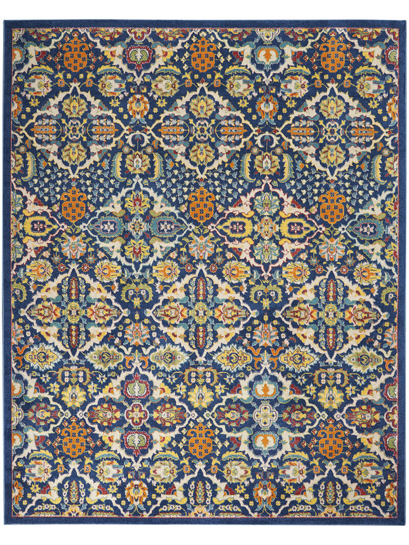 Allur ALR03 Sage/Ivory 9' x 12' Rug