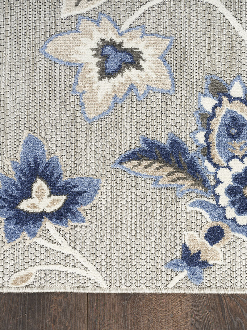 Aloha ALH31 Blue/Gray 9' x 12' Rug