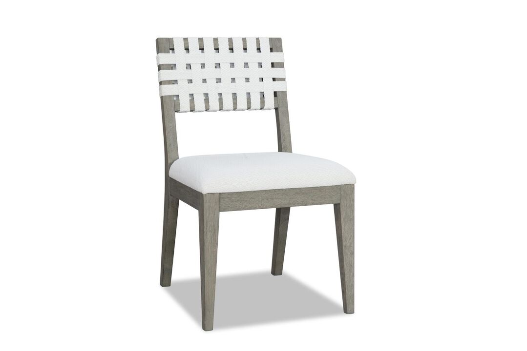 Staycation Woven Side Chair