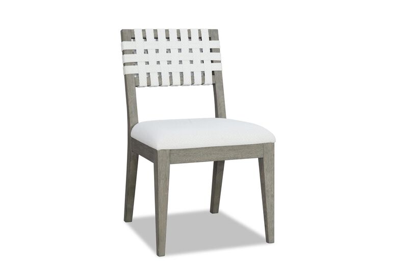 Staycation Woven Side Chair