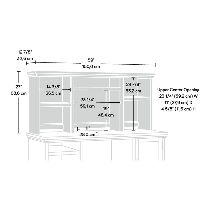 Affirm Articulating Keyboard Shelf
