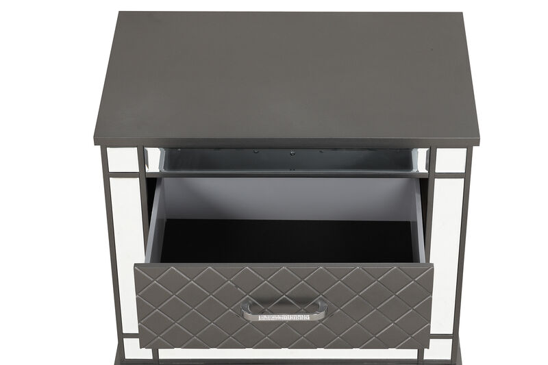 Livorno 2-Drawer 27 in. W Nightstand