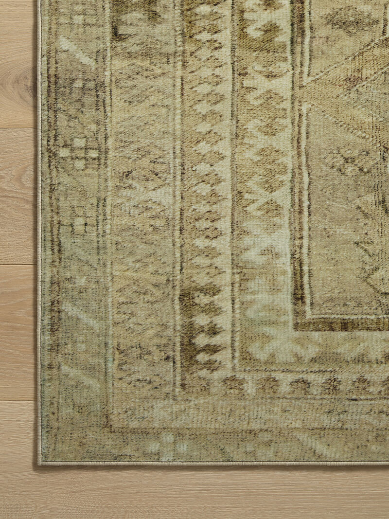 Sinclair SIN02 Khaki/Tobacco 3'6" x 5'6" Rug
