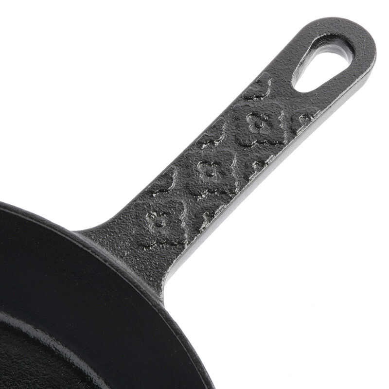 Spice by Tia Mowry Savory Saffron Preseasoned 10 Inch Cast Iron Skillet