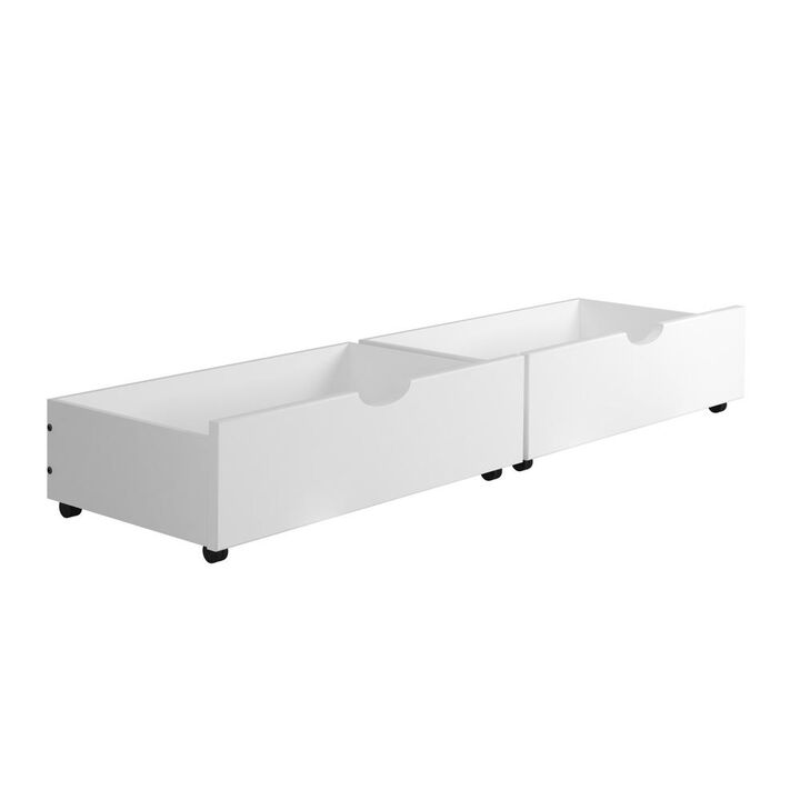 Donco Trading Dual Under Bed Drawers