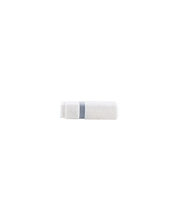 Brooks Brothers Contrast Border Wash Towel
