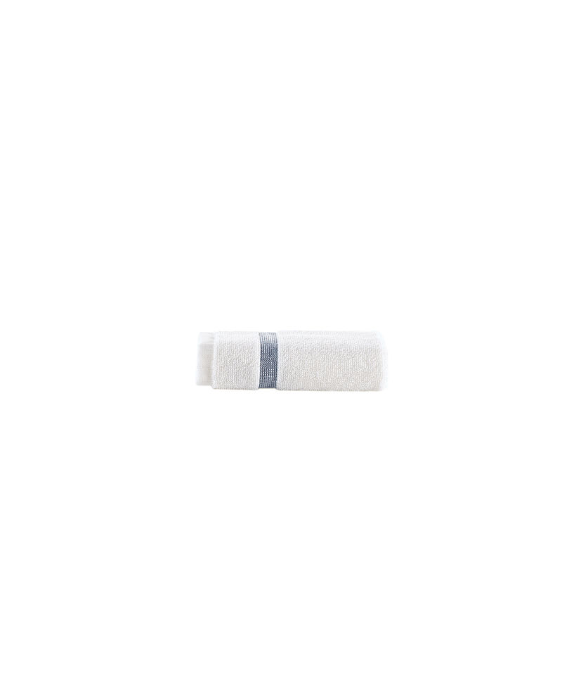 Brooks Brothers Contrast Border Wash Towel