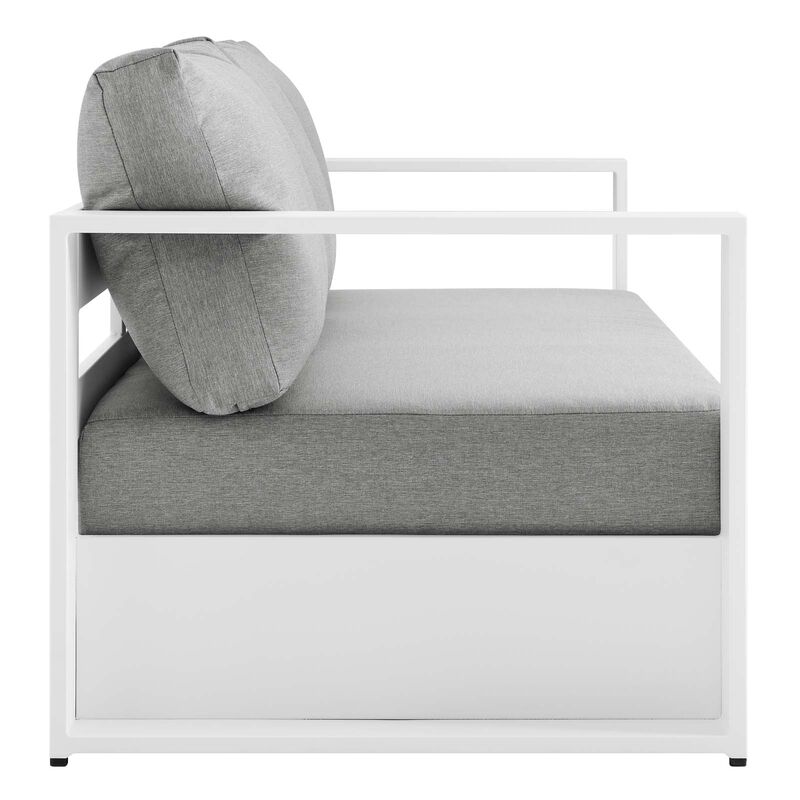 Modway - Tahoe Outdoor Patio Powder-Coated Aluminum Sofa
