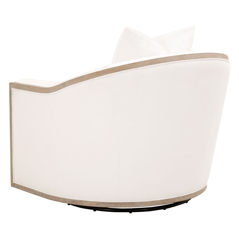 Paxton Swivel Club Chair