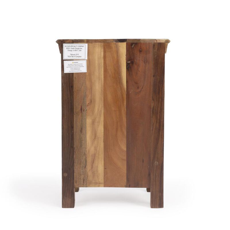 Butler Specialty Company Arya Rustic Accent Chest, Assorted