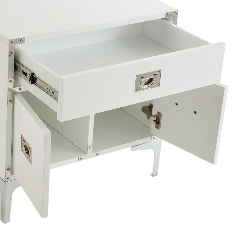 Inspired Home Marisol  Side Table/Accent Table/Nightstand