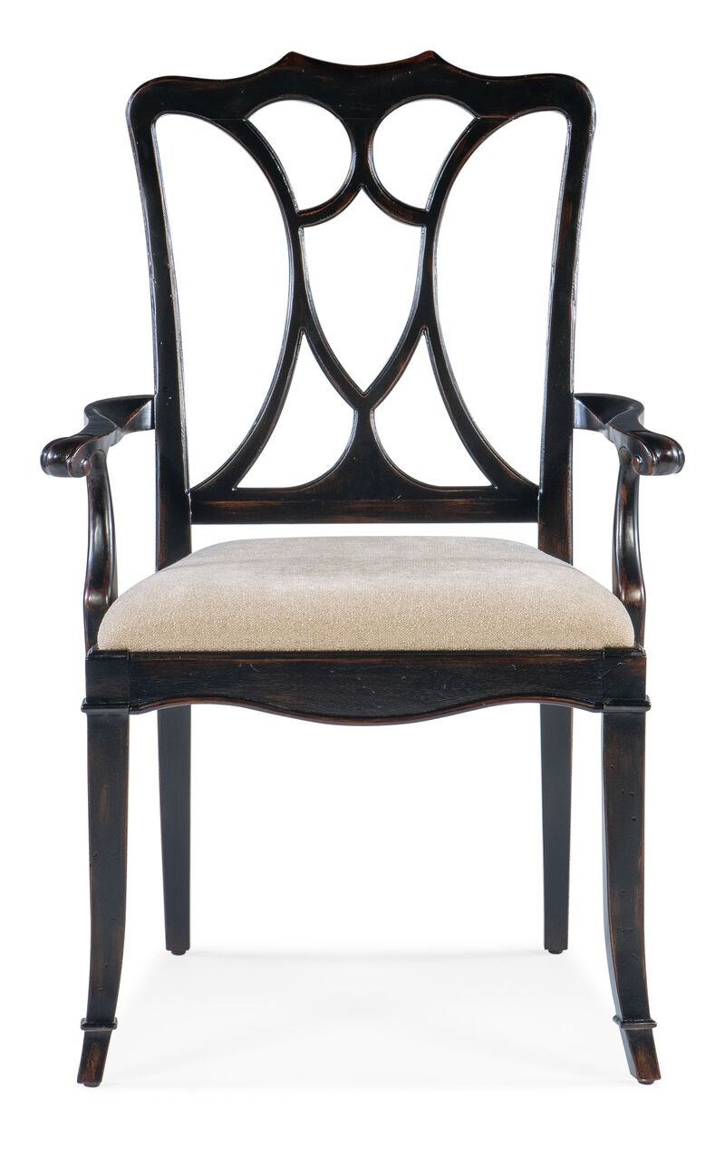 Charleston Upholstered Armchair