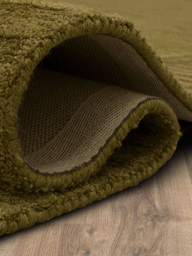 Bobby Berk by Karastan (Series 2) Terra Firma Moss 8' X 10' Rug
