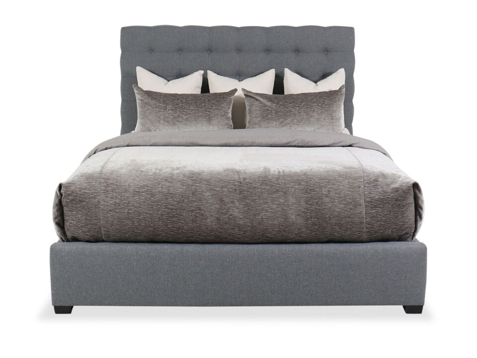 Avery Fabric Panel Bed