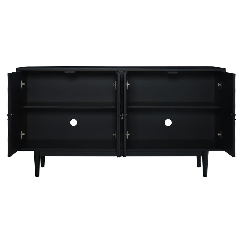 Merax Modern 4-door Sideboard Cabinet