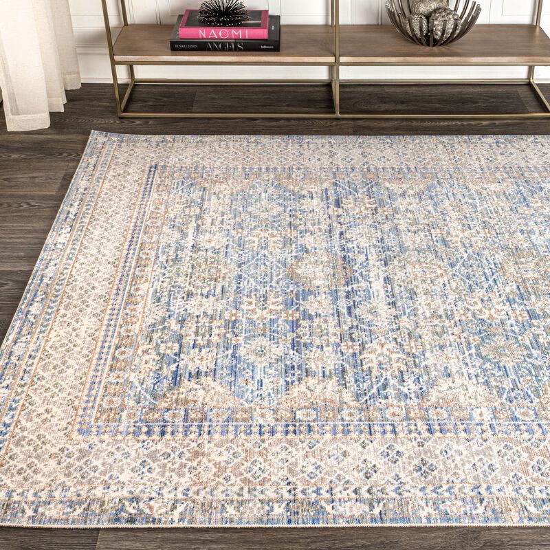 Stirling English Country Argyle Area Rug
