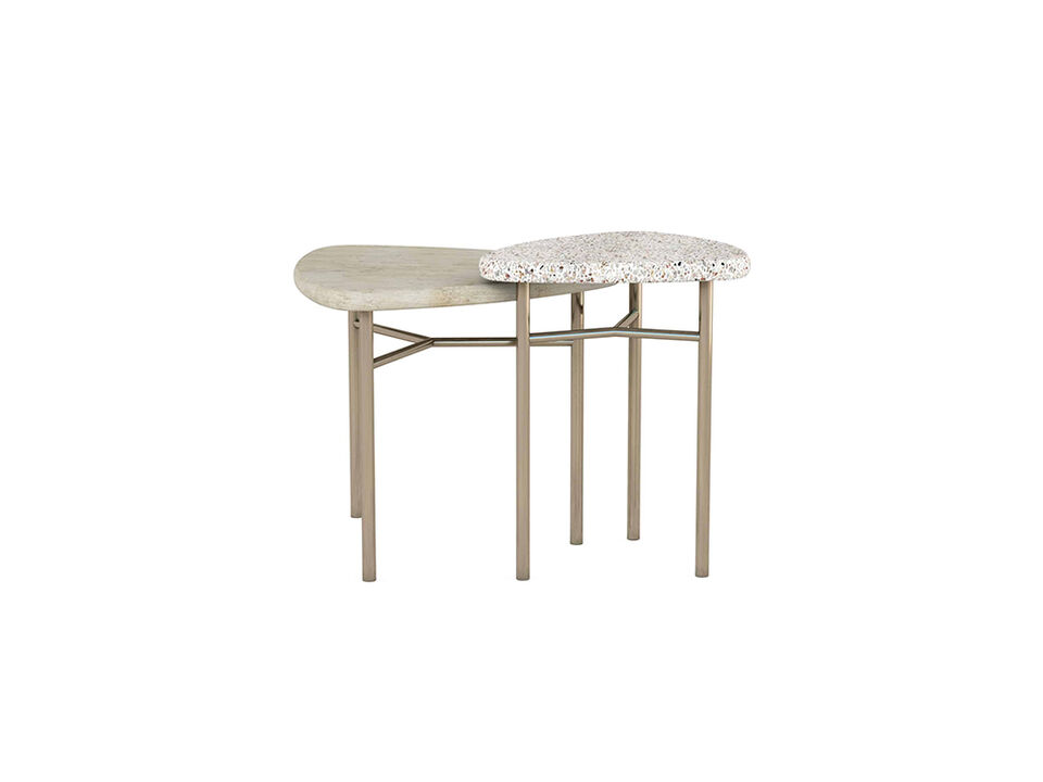 Cotiere 2-Piece Bunching End Tables