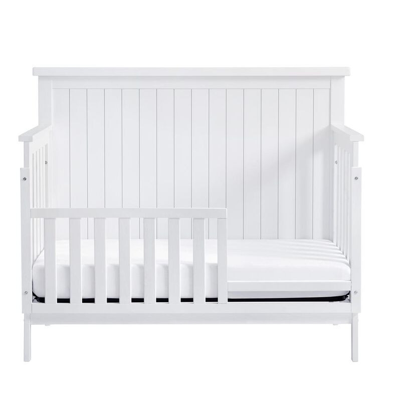 Oxford Baby Soho Baby Everlee 4 In 1 Crib Whitewash