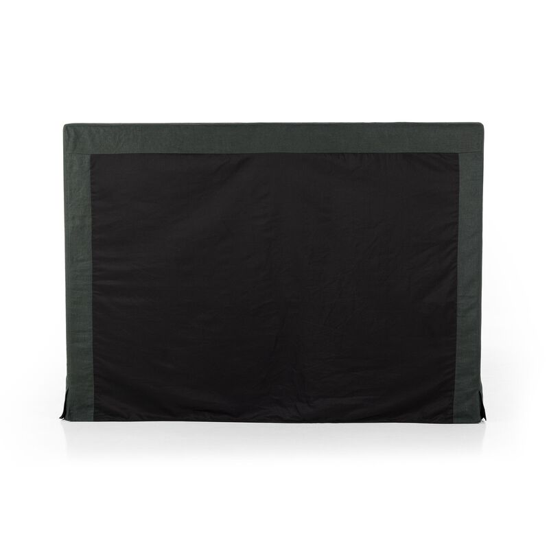 Daphne Slipcover King Bed