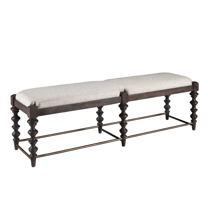 Revival Row Bed Bench