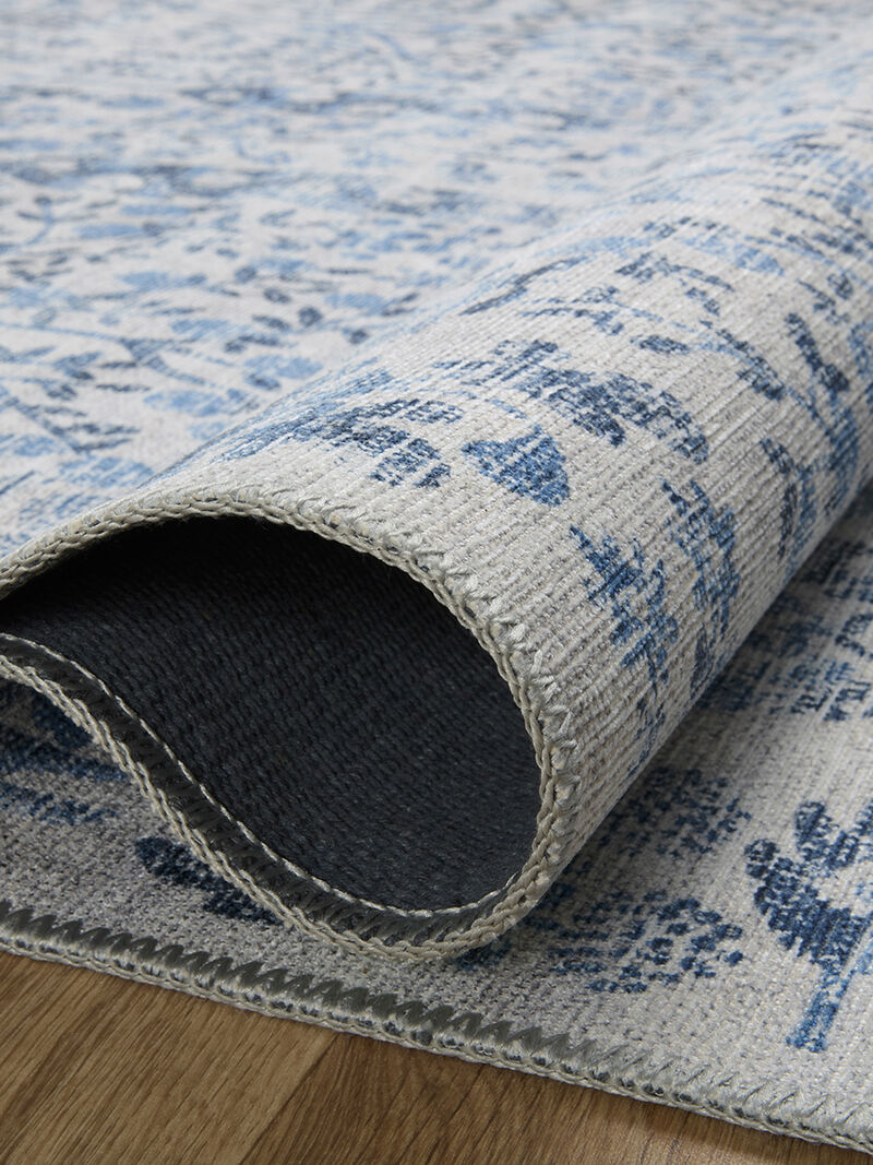Maison MAO07 Blue 7'6" x 9'6" Rug