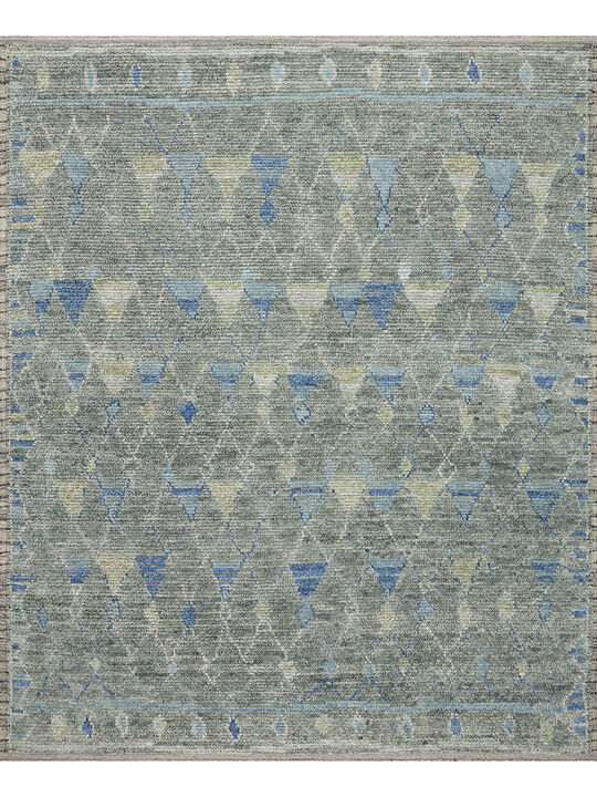Anissa ANI03 Blue/Sage 9'6" x 13'6" Rug