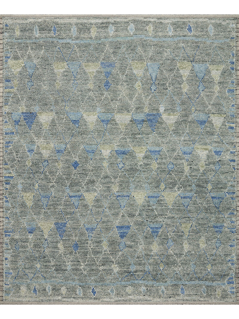 Anissa ANI03 Blue/Sage 9'6" x 13'6" Rug