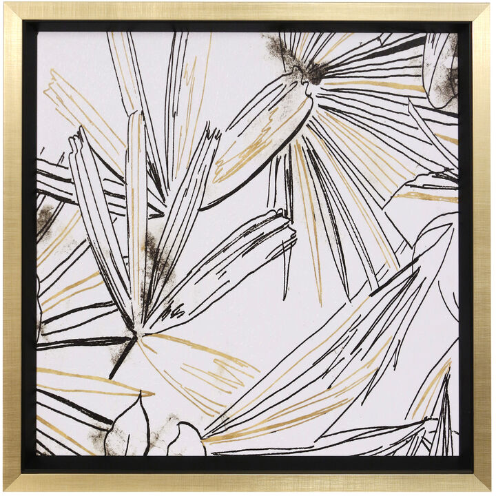 Selva Black & Gold Sketch II