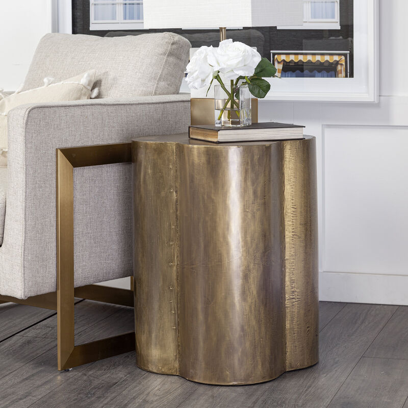 Quatrefoil Accent Table