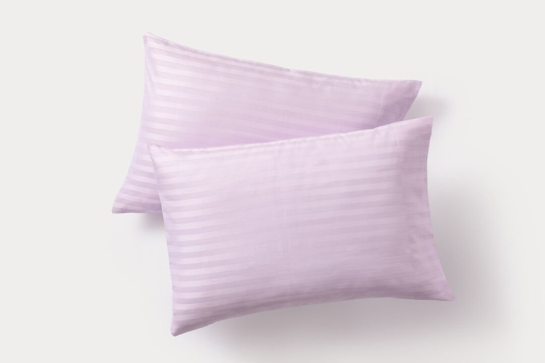 Brooks Brothers Sateen Stripe Cotton Sateen Pillowcase Pair