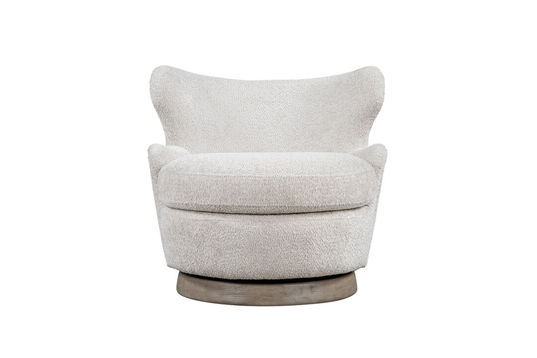 Luna Swivel Occasional Chair