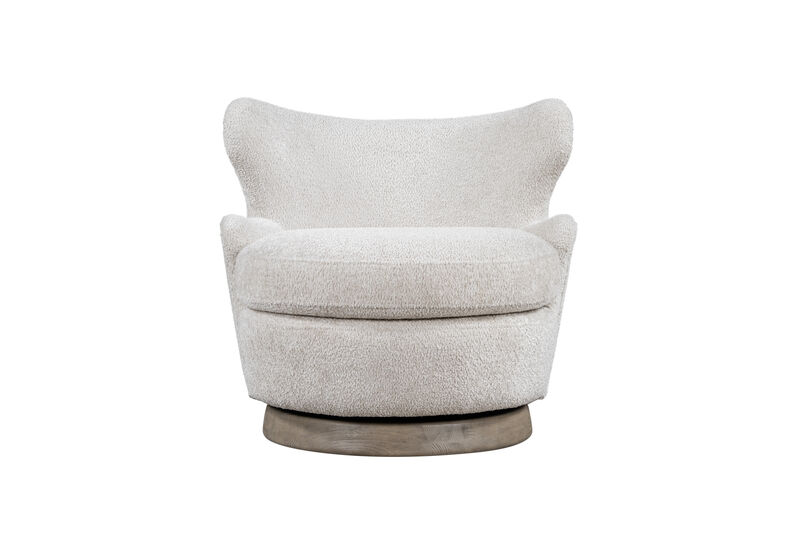 Luna Swivel Occasional Chair