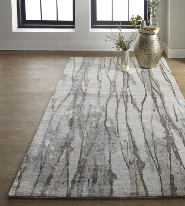 Dryden 8789F Taupe/Ivory/Gray 2' x 3' Rug