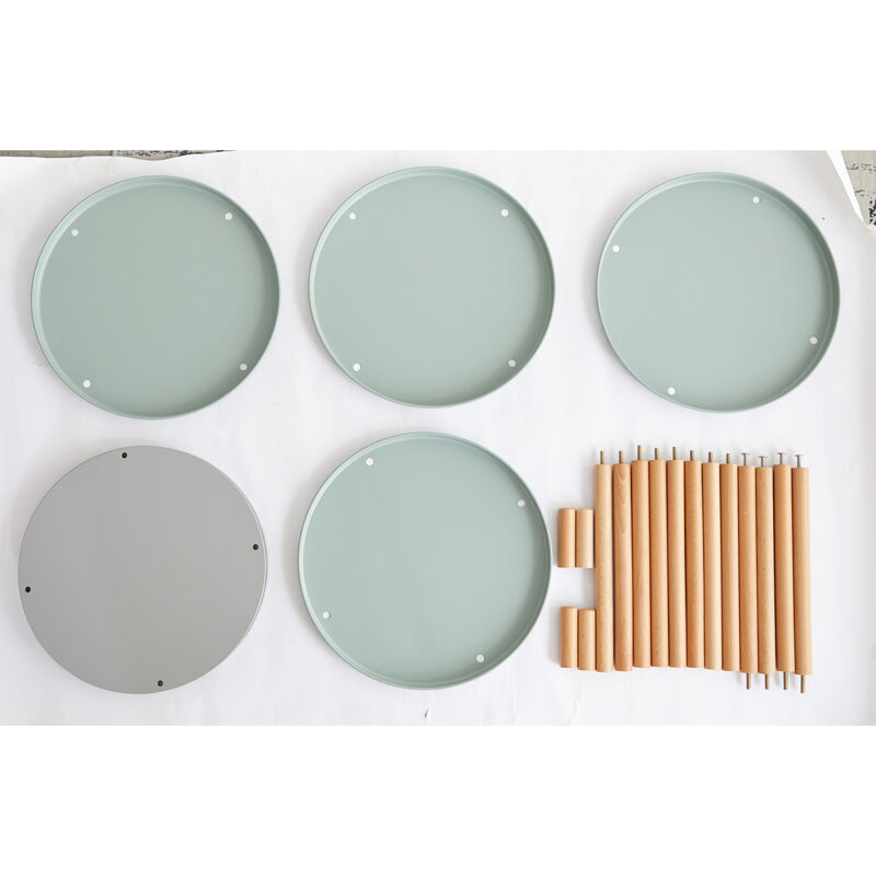 Multifunctional Compact Standing Shelf