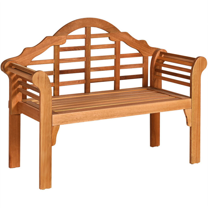 Foldable Garden Bench – Space-Saving Outdoor Seating for Patio & Backyard