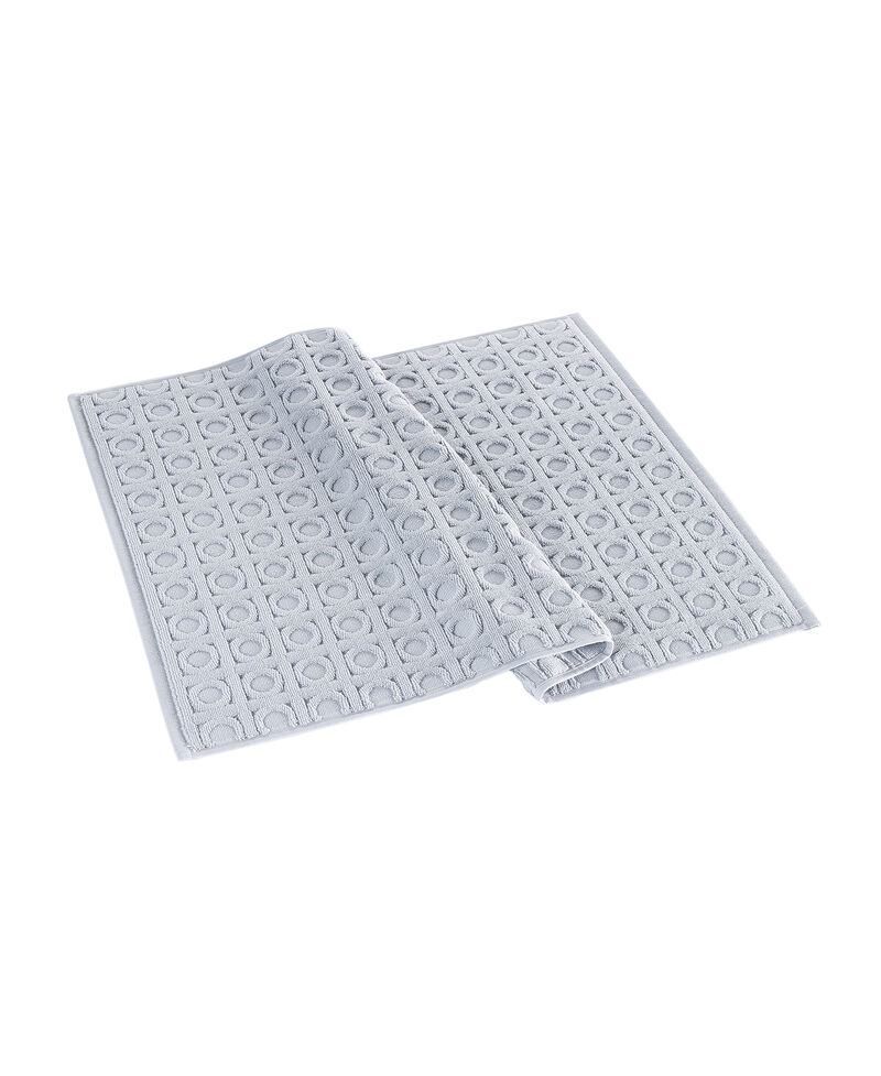 Brooks Brothers Circle in Square Bath Mat