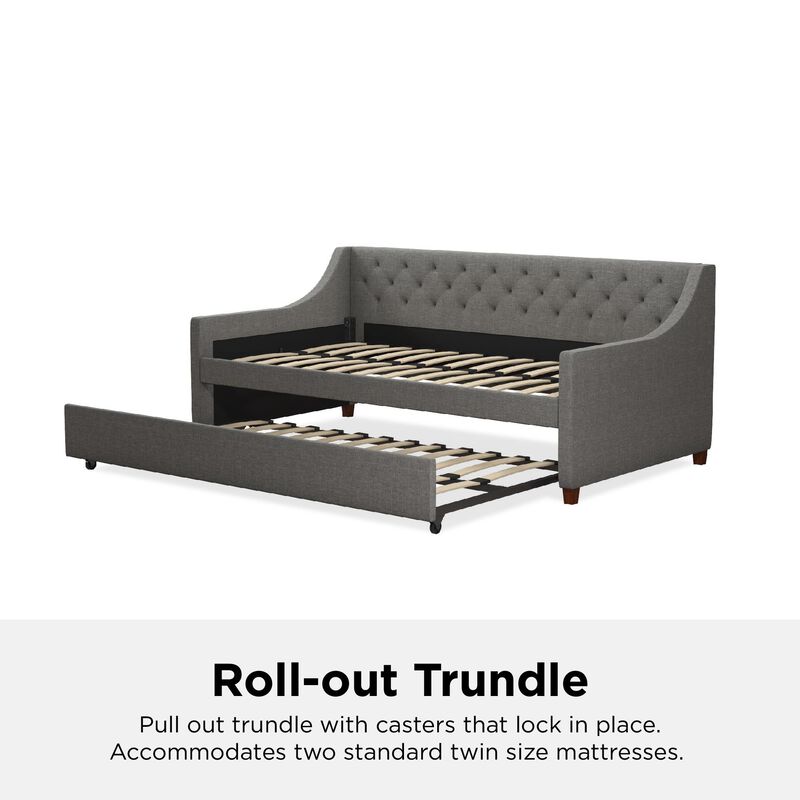 Her Majesty Daybed and Trundle