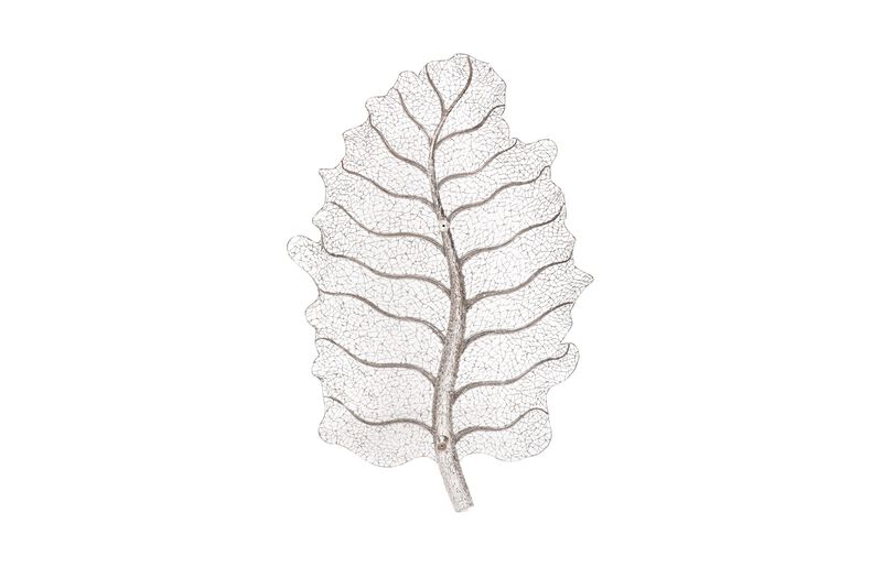 Metallurgy Leaf Wall Art