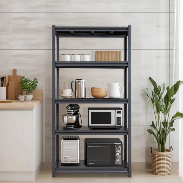 Adjustable Garage Shelves Heavy-Duty Storage Rack for Tools & Equipment Organization