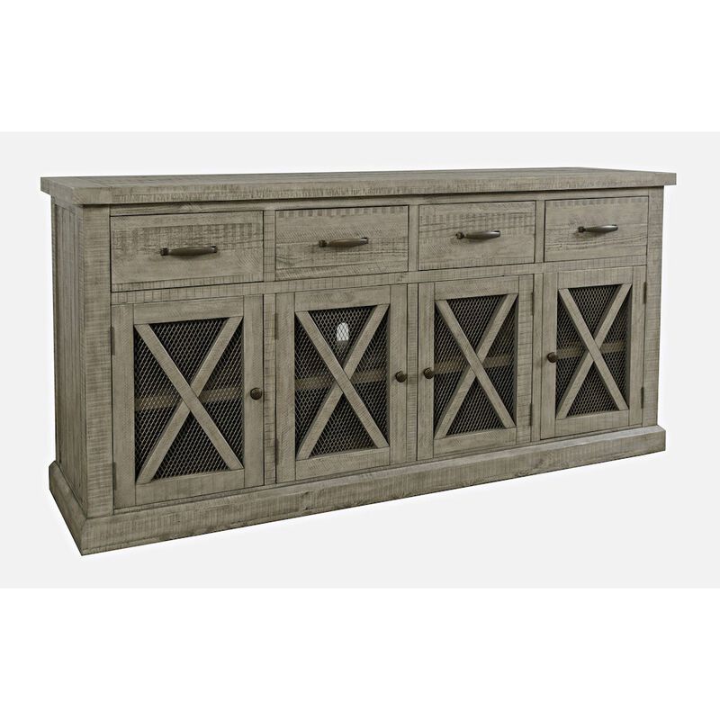Jofran Four Drawer Sideboard Buffet Server