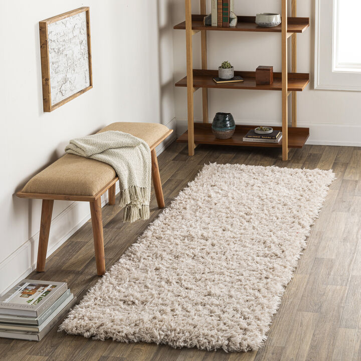 Angora ANG-2301 7'10' x 10' White Rug