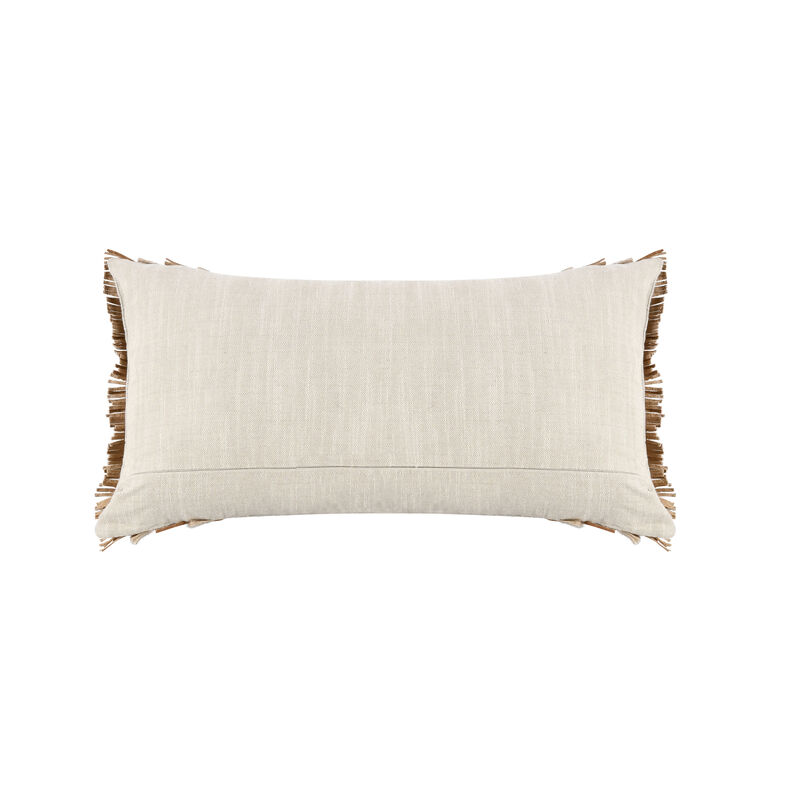 Pottery Leather Pillow