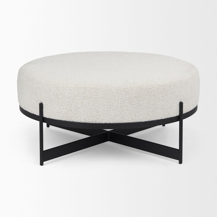 Amelia Large Ottoman