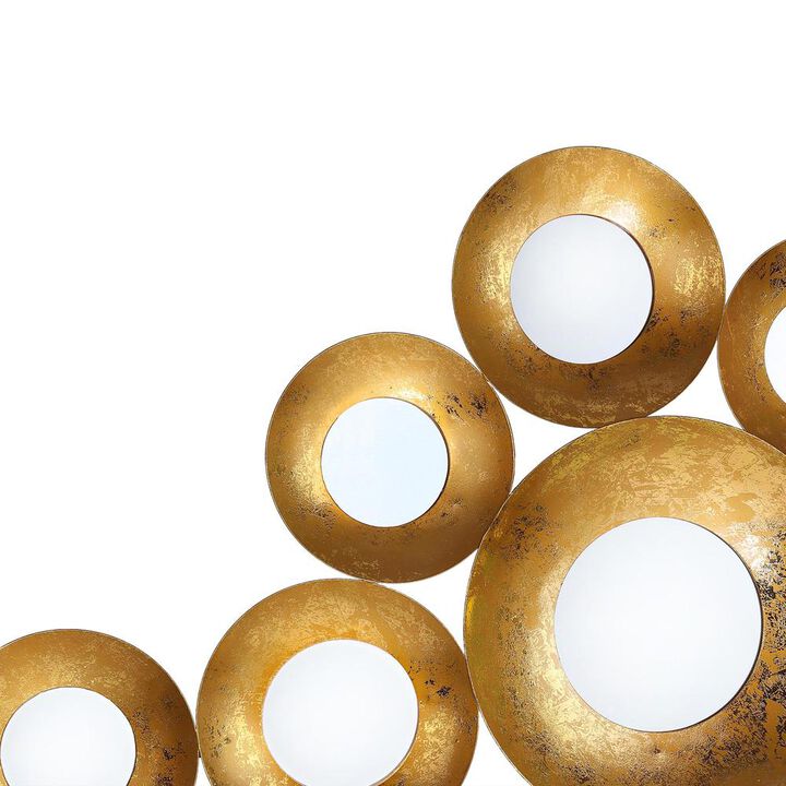 Belen Kox Golden Reflections Mirror Set, Belen Kox